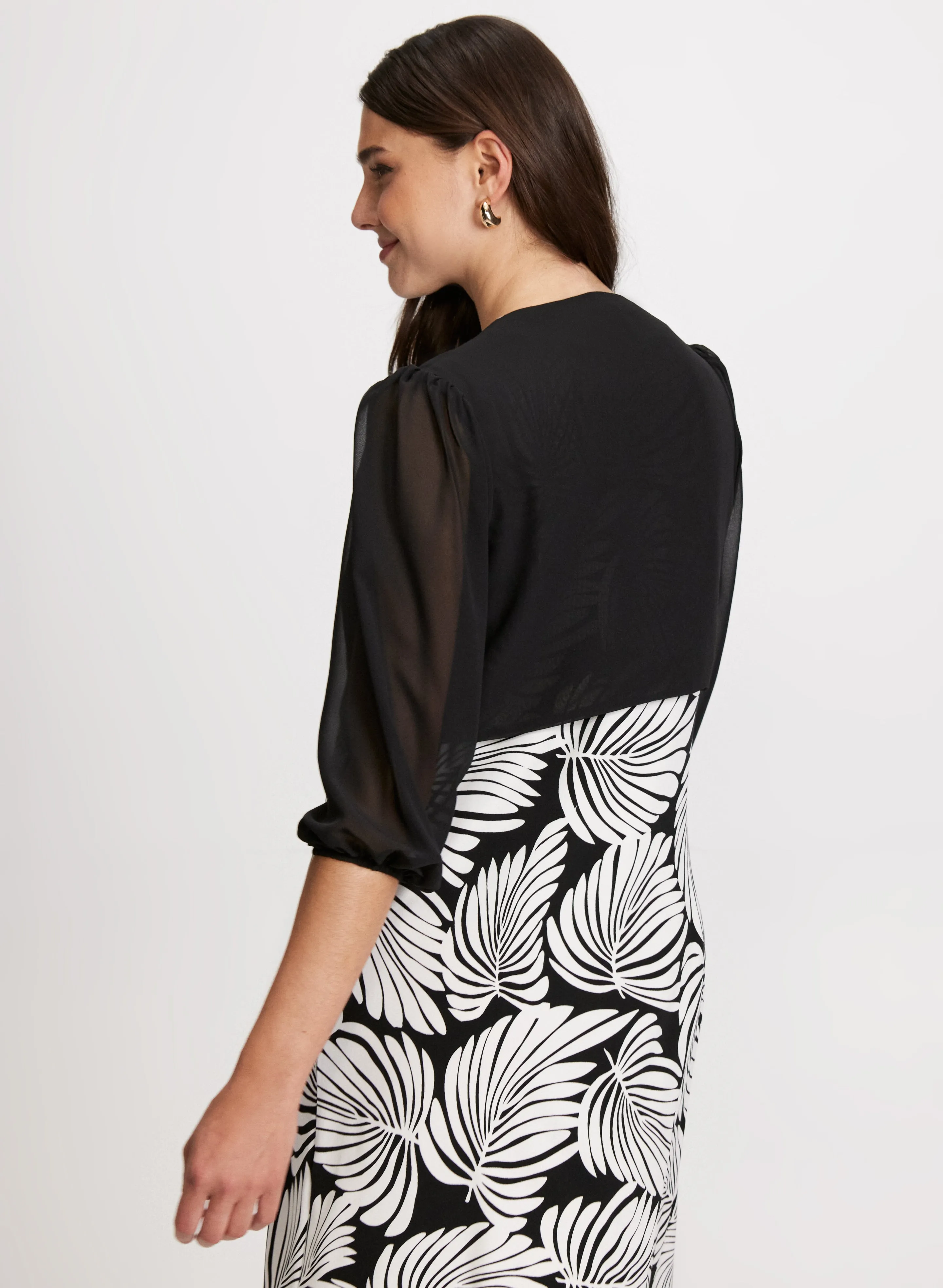 Sheer Chiffon Bolero sold by Laura product image thumbnail 4