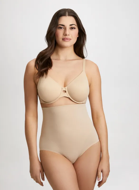Naomi & Nicole - High-Waist Shaping Briefs sold by Laura