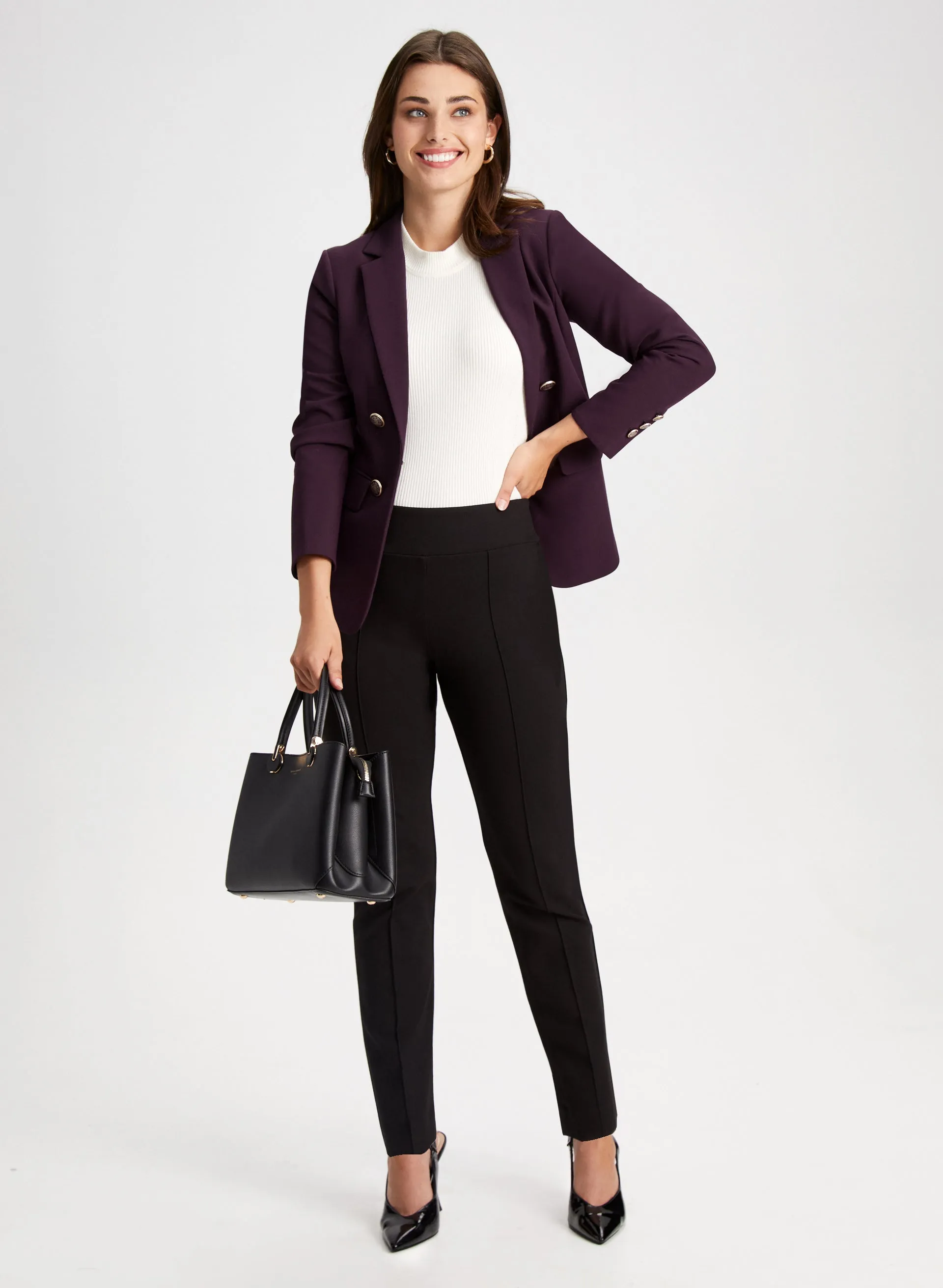 Decorative Button Jacket sold by Laura product image thumbnail 3