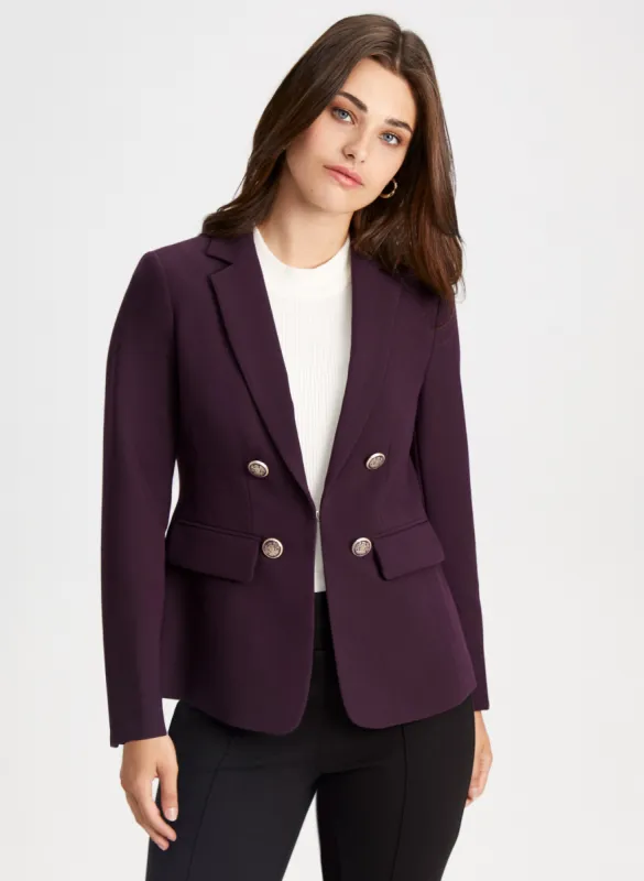 Decorative Button Jacket sold by Laura