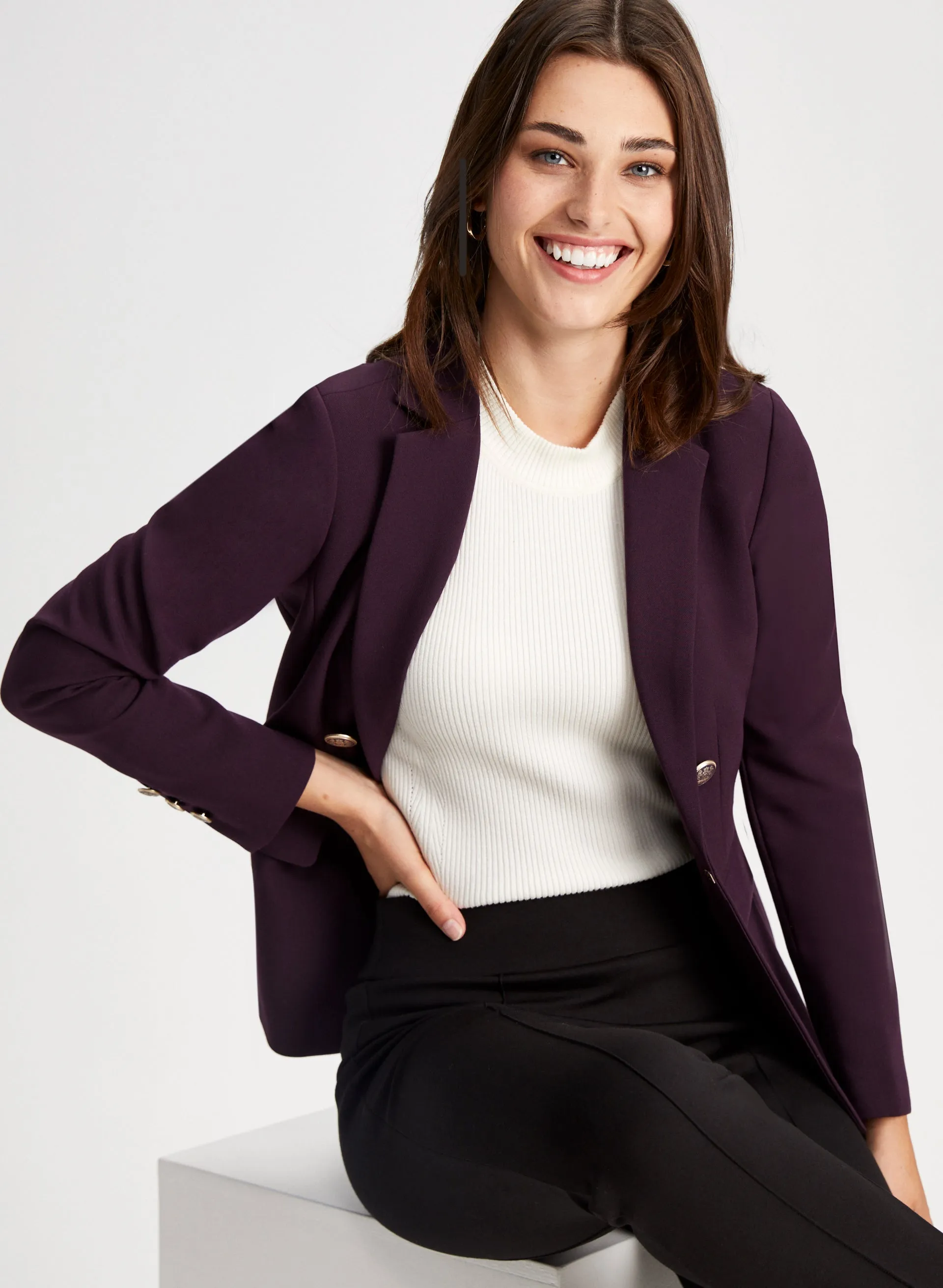 Decorative Button Jacket sold by Laura product image thumbnail 5