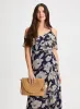 Floral Print Ruffle Dress sold by Laura
