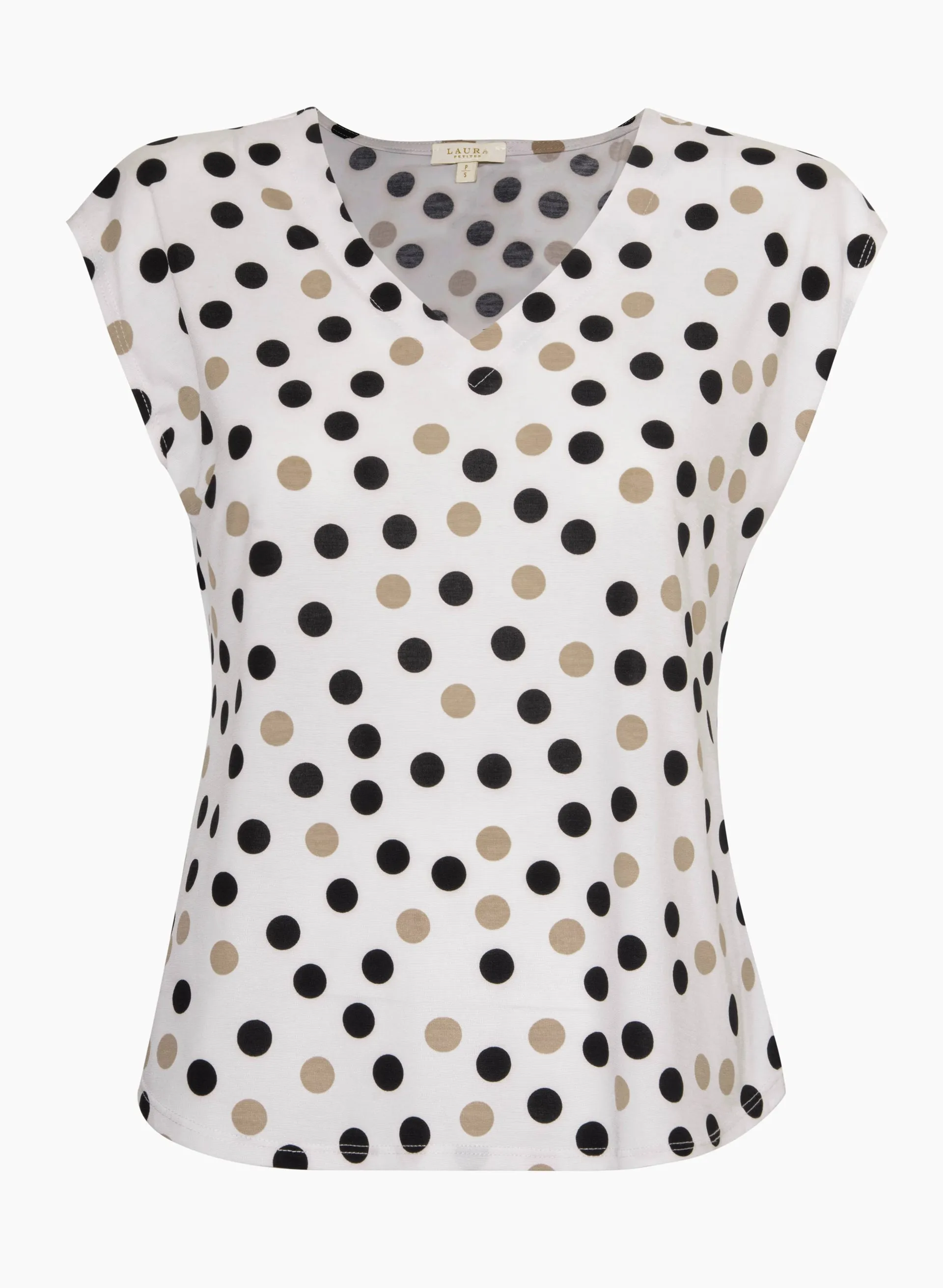 Polka Dot Print Top sold by Laura product image thumbnail 5