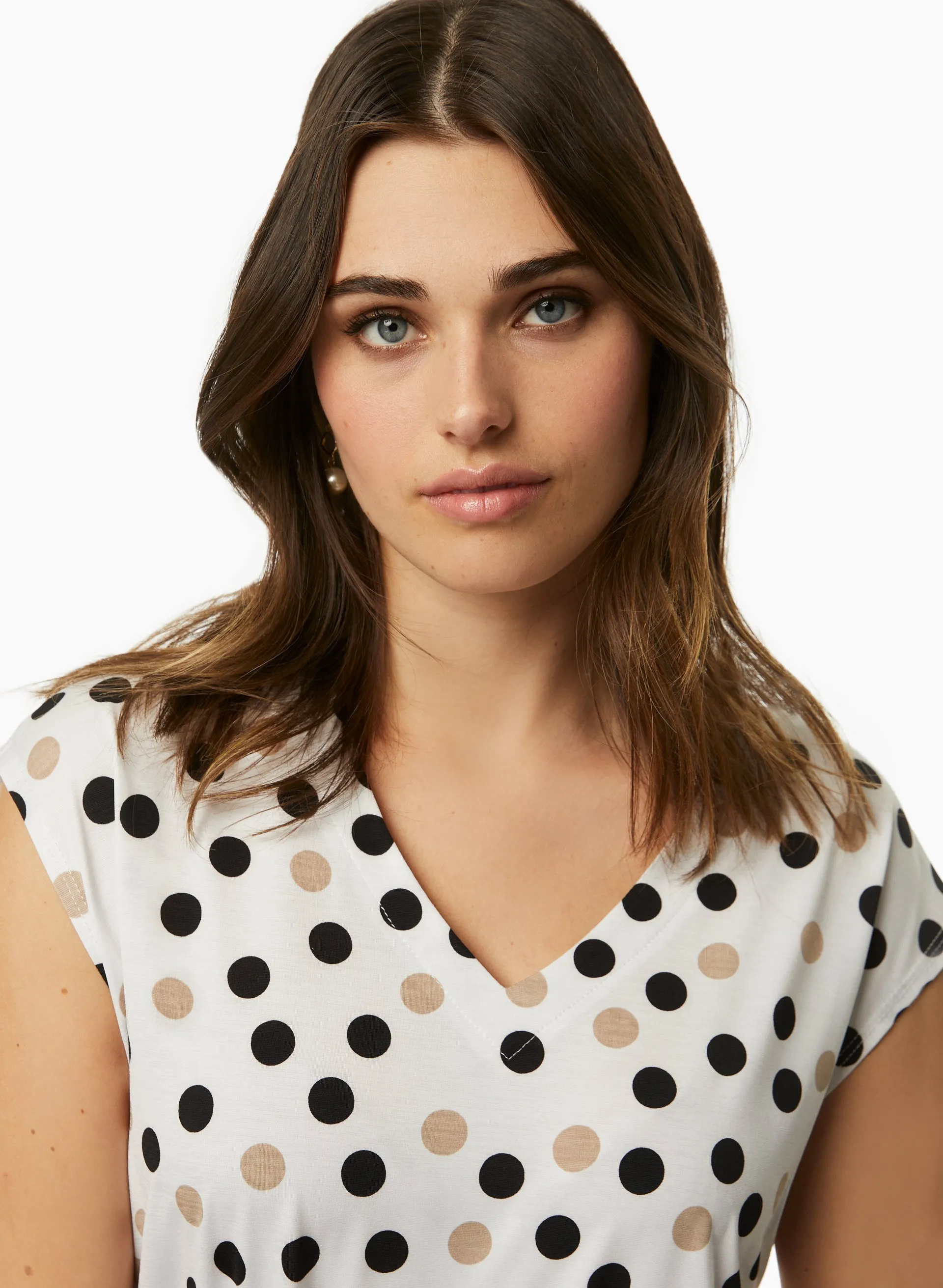 Polka Dot Print Top sold by Laura product image thumbnail 2
