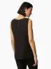 Pearl Detail Sleeveless Top sold by Laura