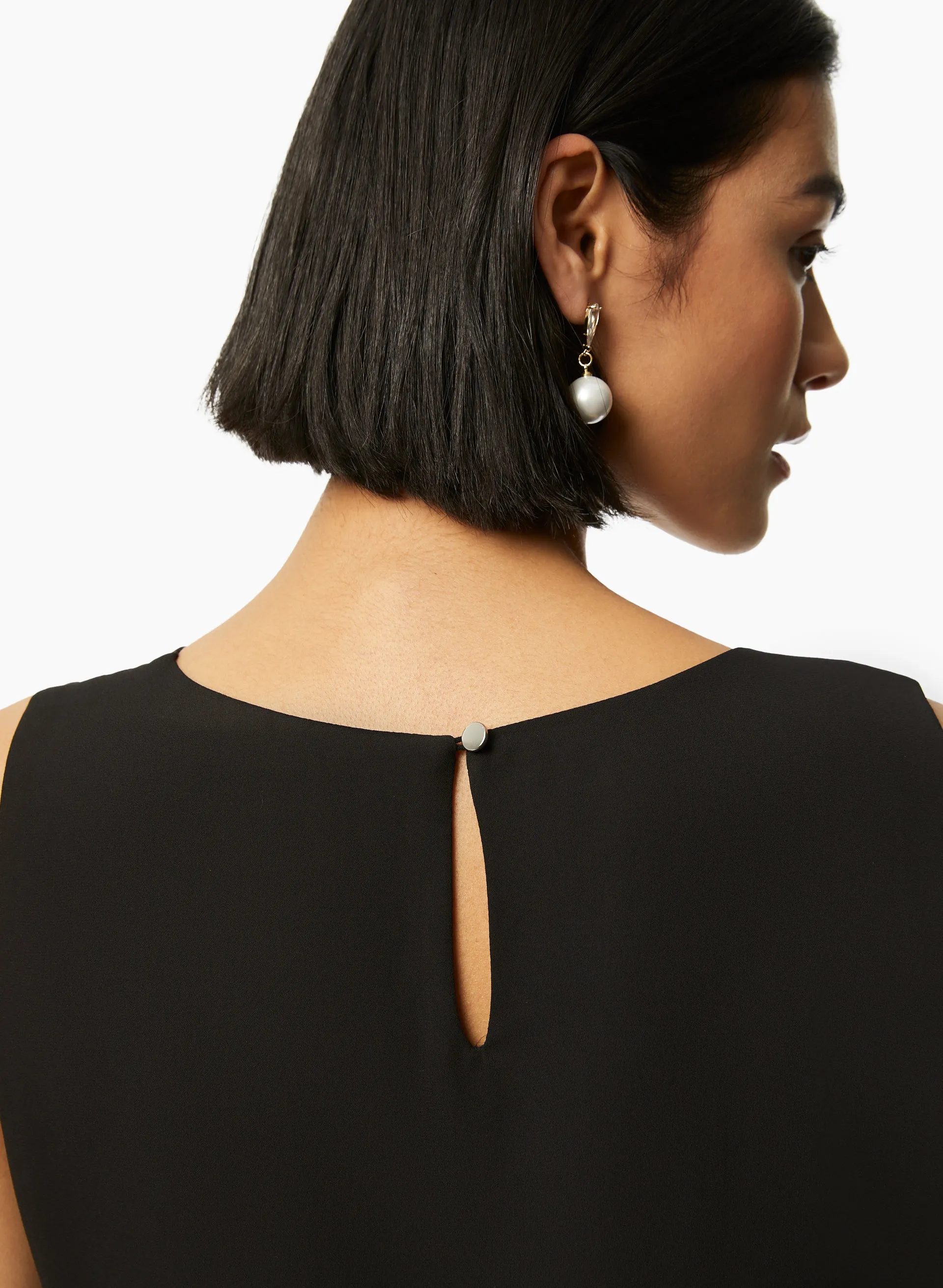 Pearl Detail Sleeveless Top sold by Laura product image thumbnail 5