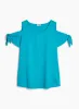 Tie Sleeve Top sold by Laura