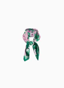 Floral Motif Scarf sold by Laura