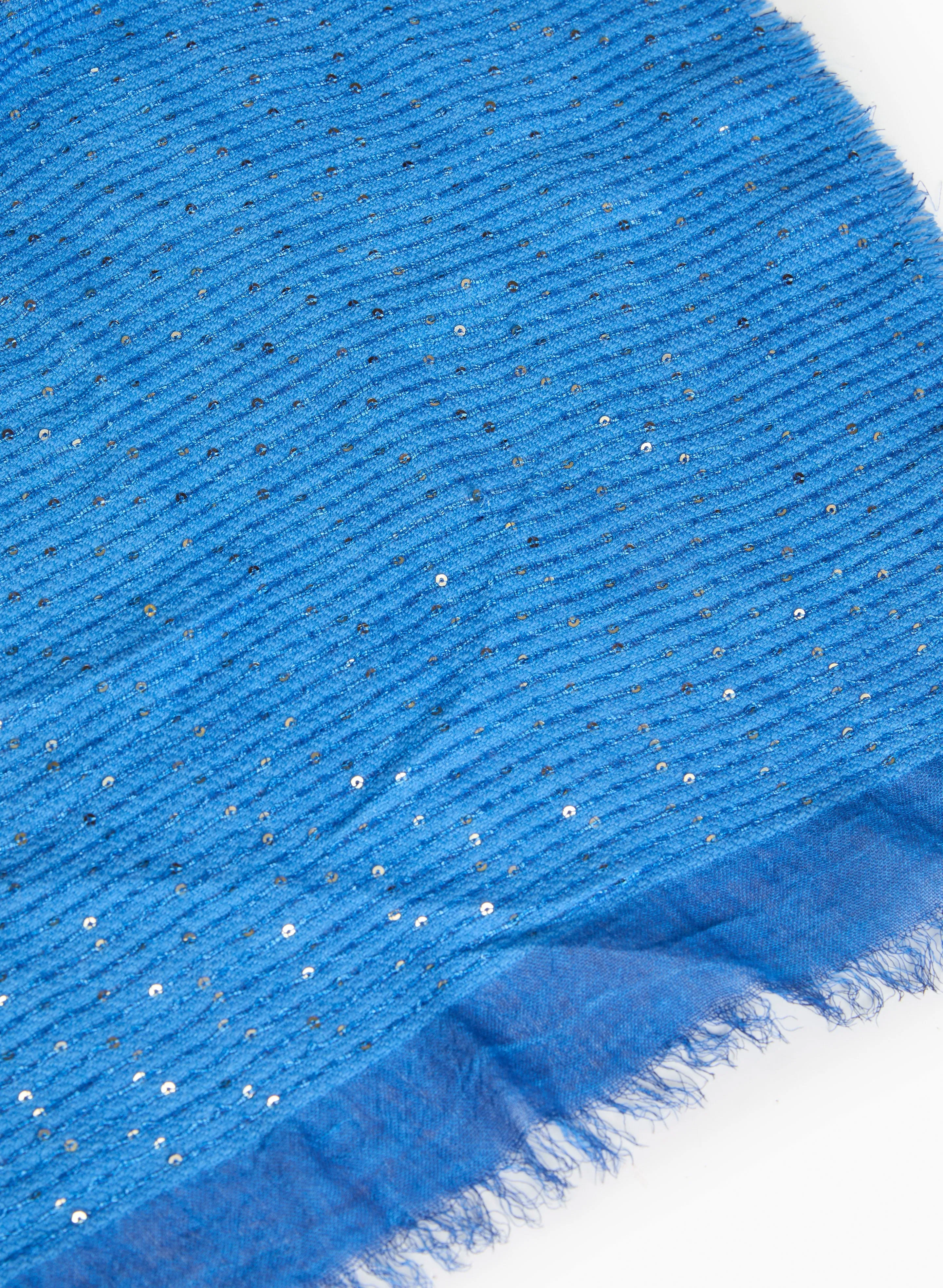 Linen-Like Textured Scarf sold by Laura product image thumbnail 2