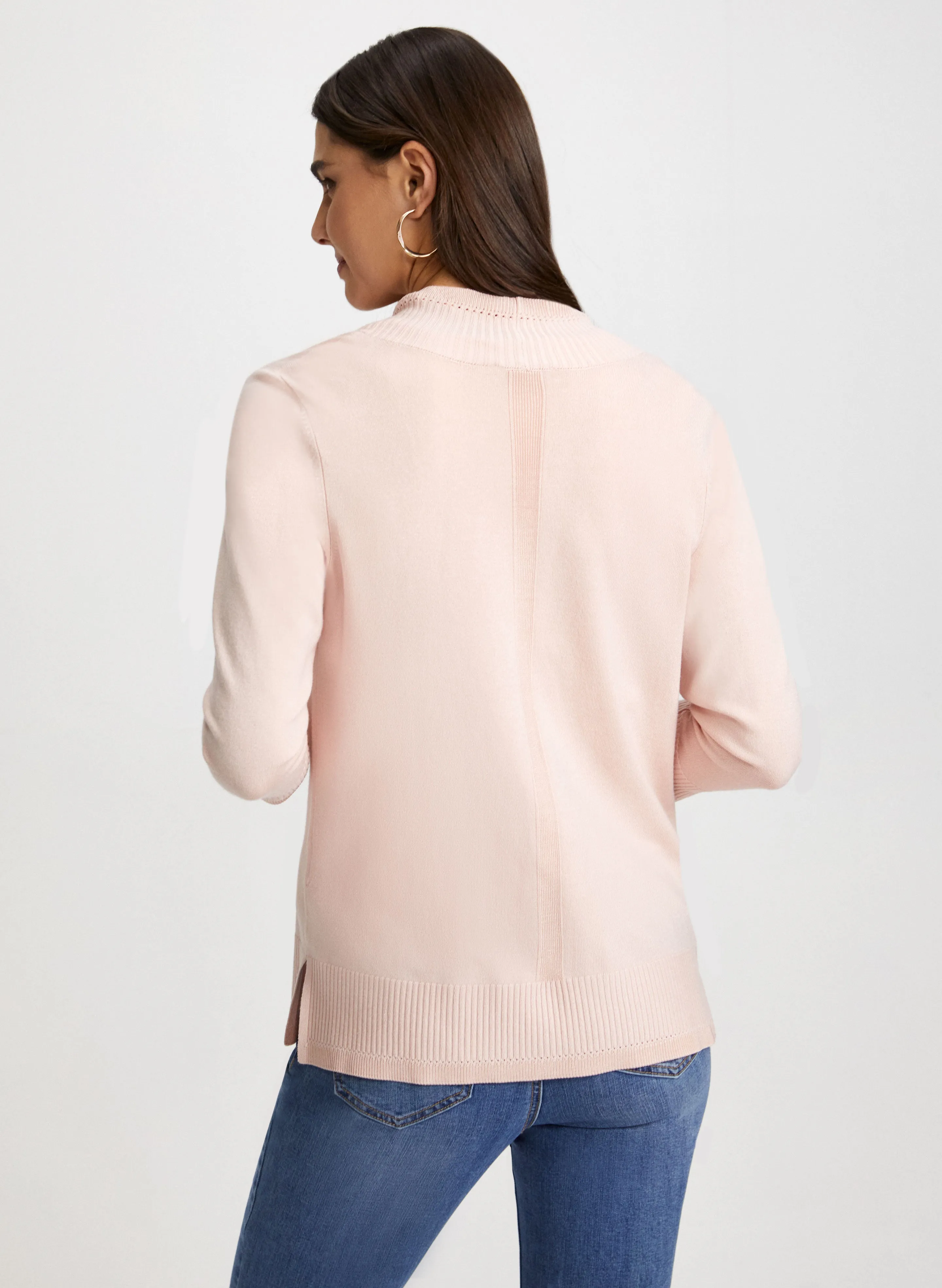 Short Rib Detail Cardigan sold by Laura product image thumbnail 4