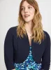3/4 Button Sleeve Bolero sold by Laura