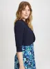 3/4 Button Sleeve Bolero sold by Laura