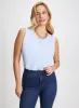 Sleeveless V-Neck Blouse sold by Laura