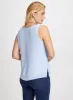 Sleeveless V-Neck Blouse sold by Laura