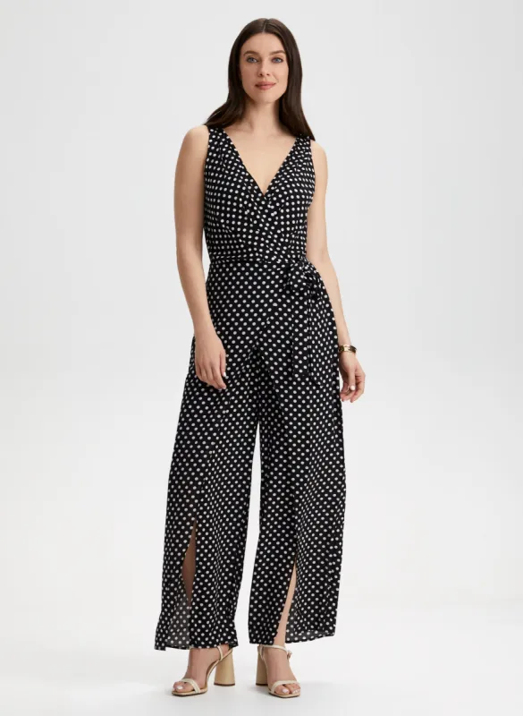 Polka Dot Jumpsuit sold by Laura
