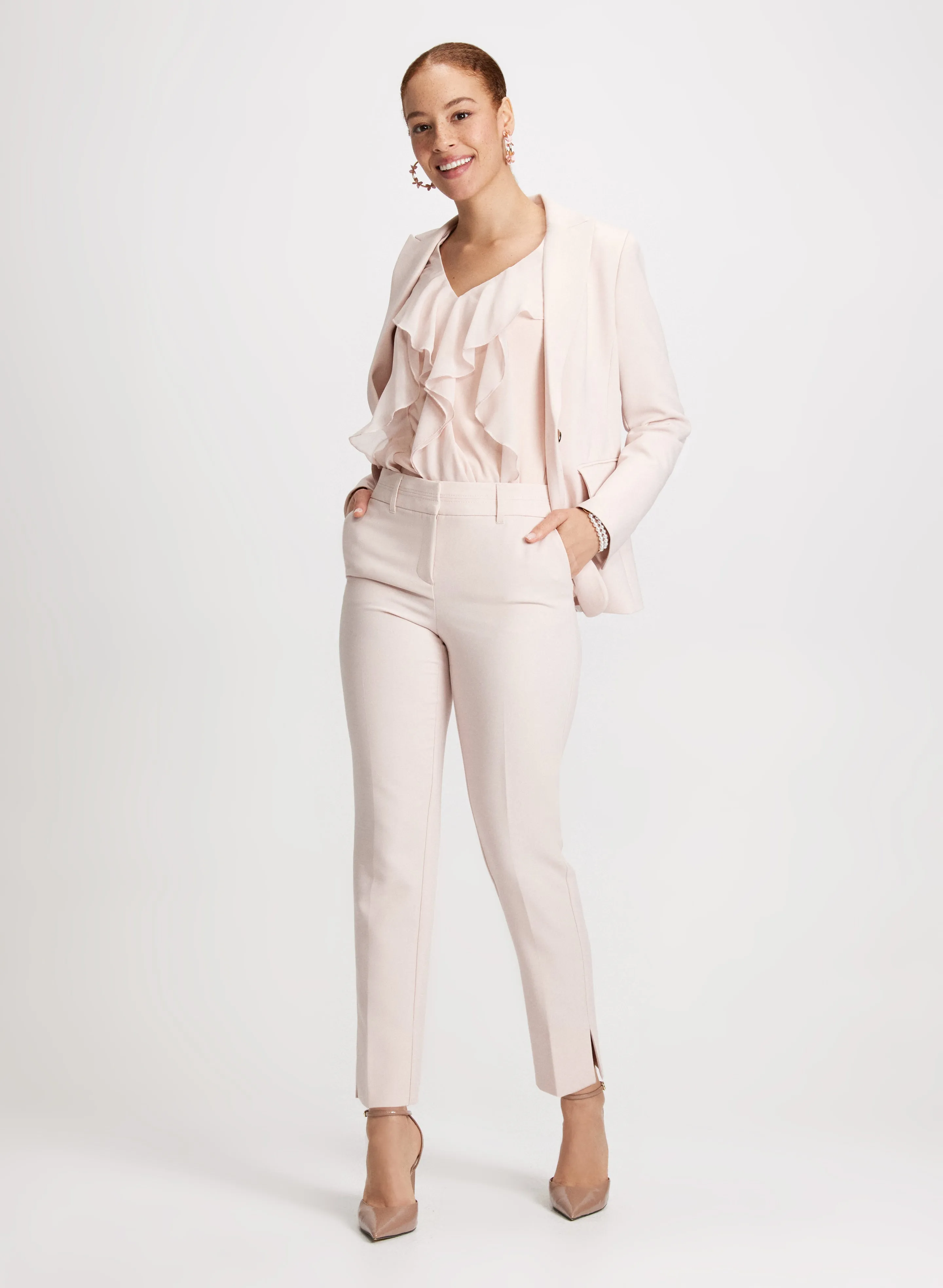 Sleeveless Ruffle Top sold by Laura product image thumbnail 3