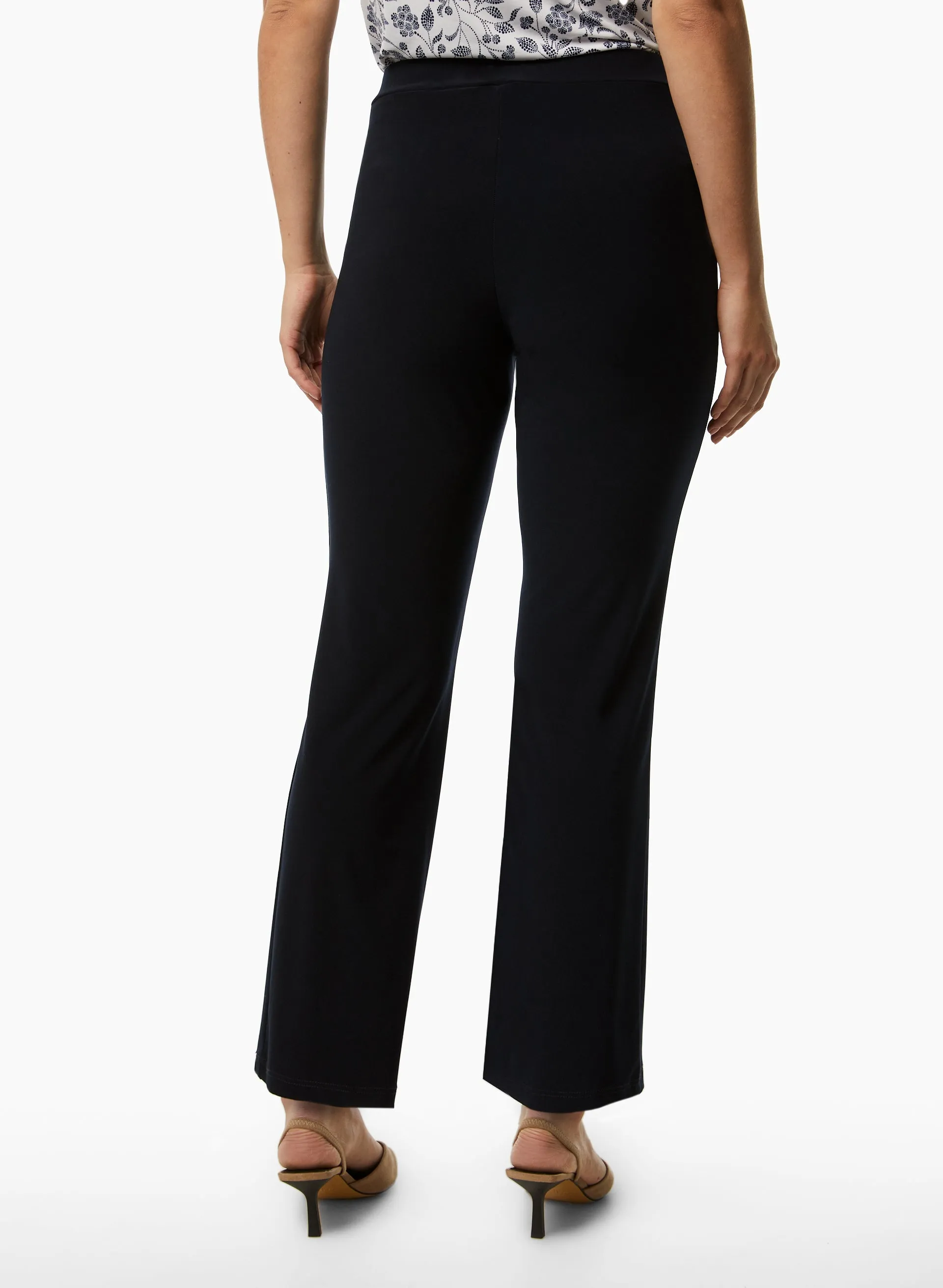 Sofia Pull-On Straight-Leg Pants - Regular sold by Laura product image thumbnail 2