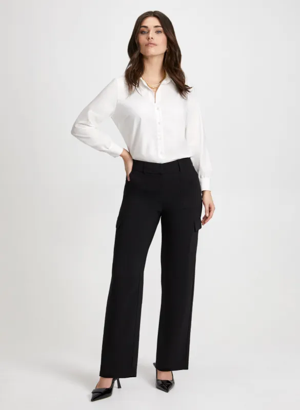 Pearl Shirt & Cargo Pants sold by Laura