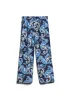 Paisley Print Gaucho Pull-On Pants sold by Laura