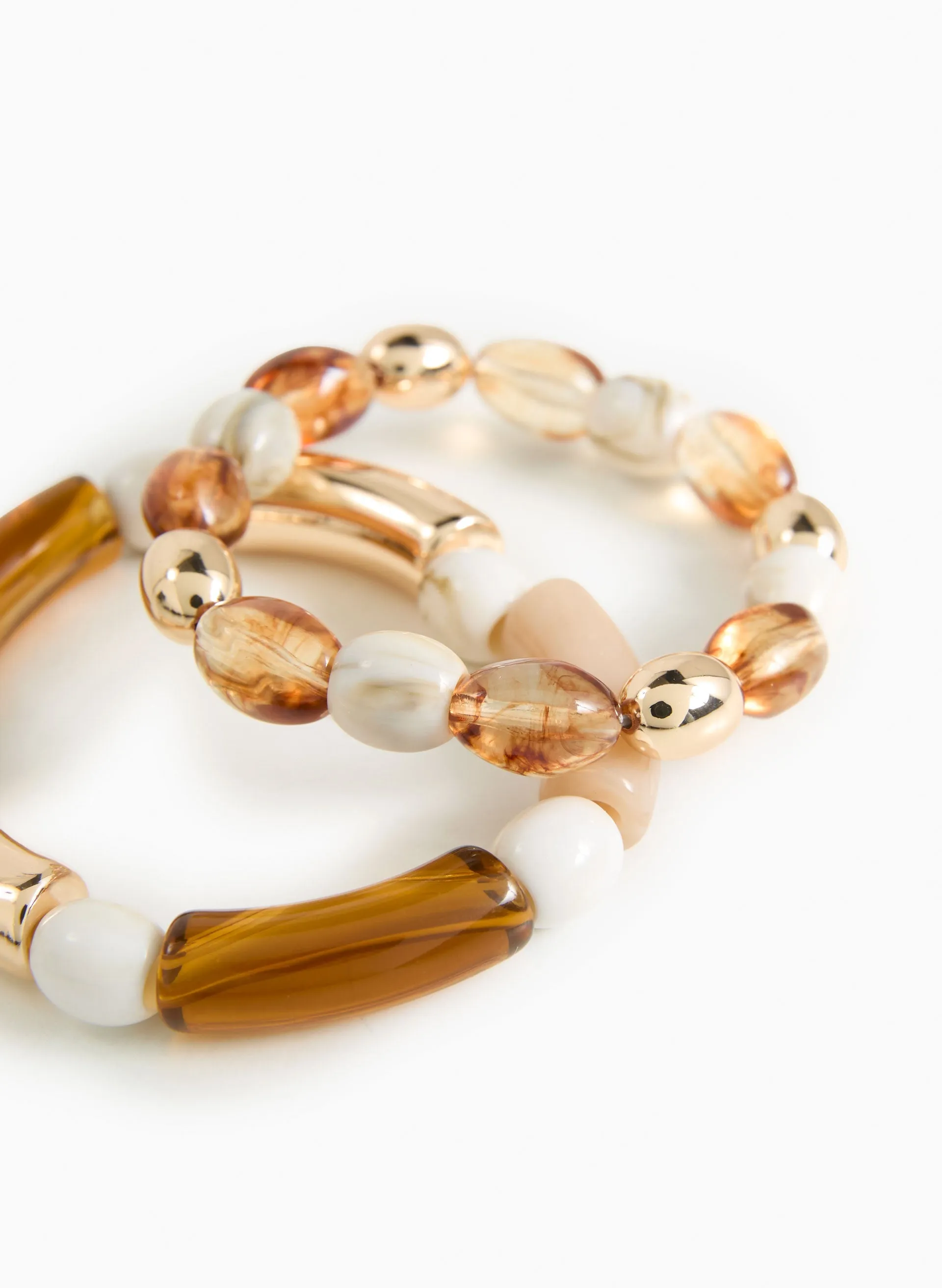 Multi-Shape Bead Bracelet Set sold by Laura product image thumbnail 4