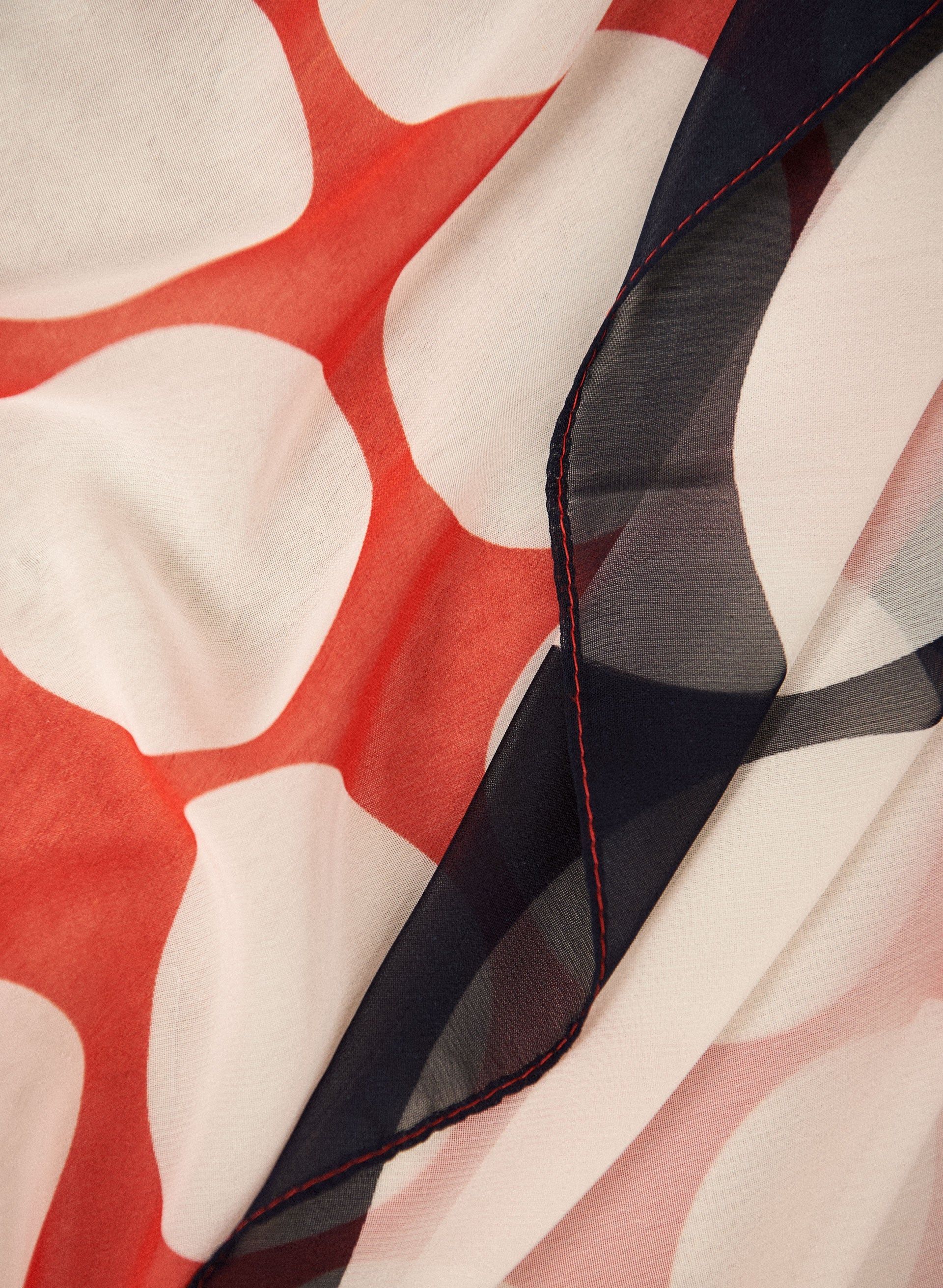 Polka Dot Print Scarf sold by Laura product image thumbnail 2