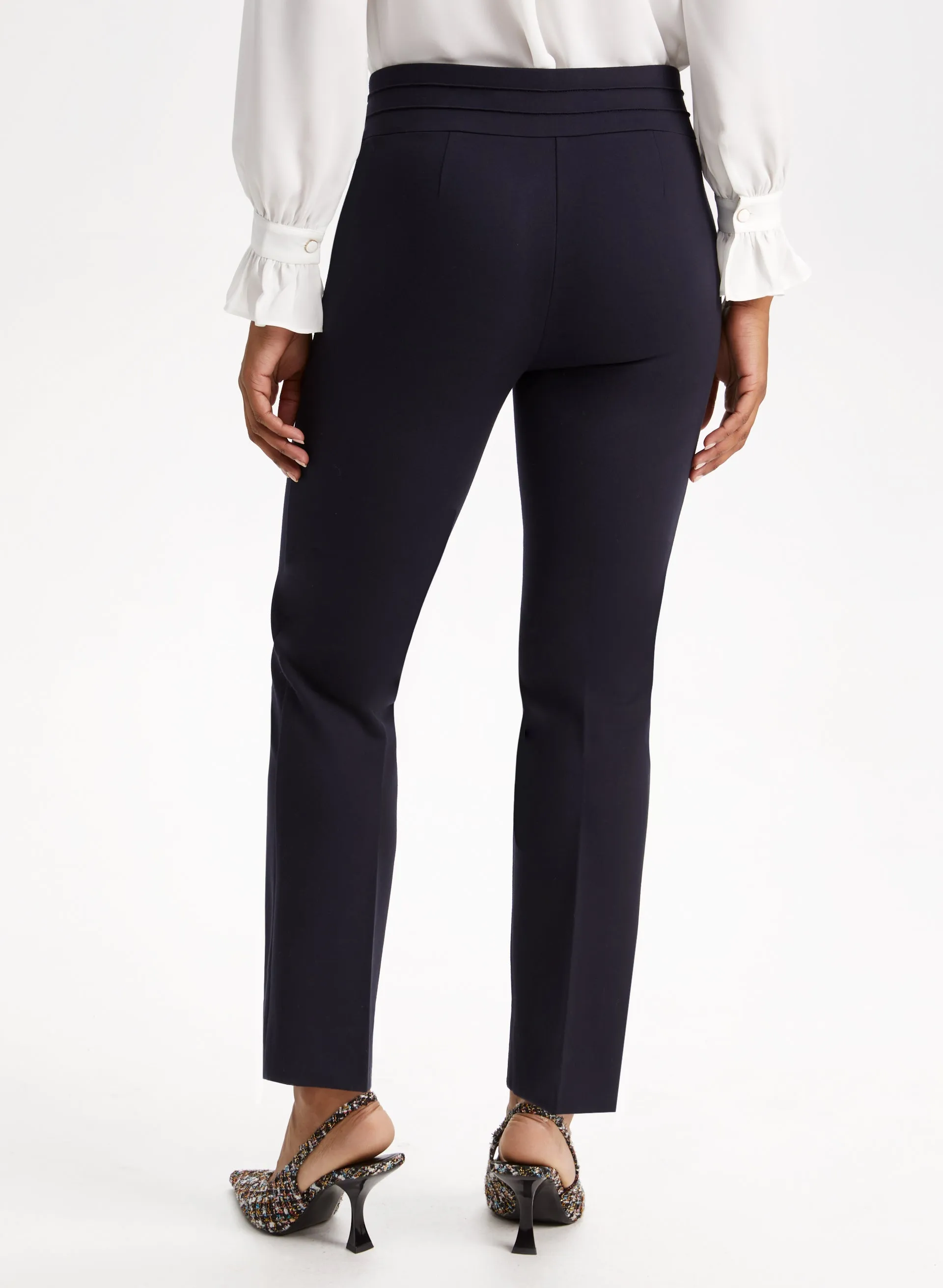 Contrast Trim Pull-On Pants sold by Laura product image thumbnail 2