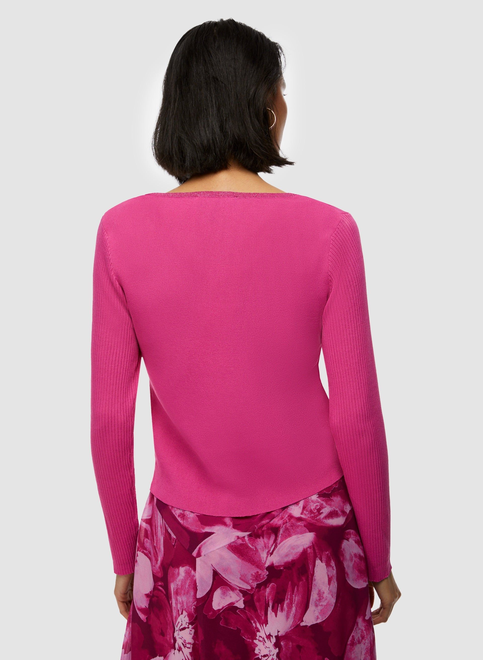 Long Sleeve Knit Cardigan sold by Laura product image thumbnail 2