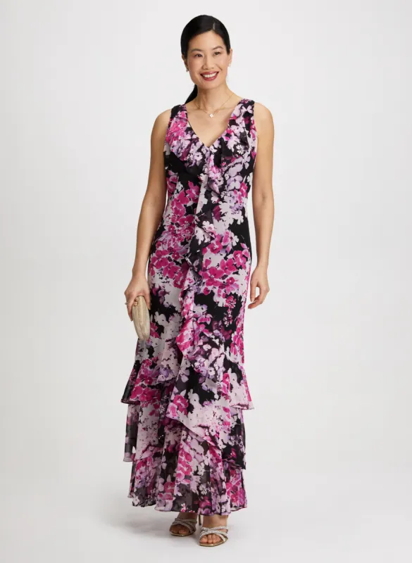 Floral Print Dress sold by Laura