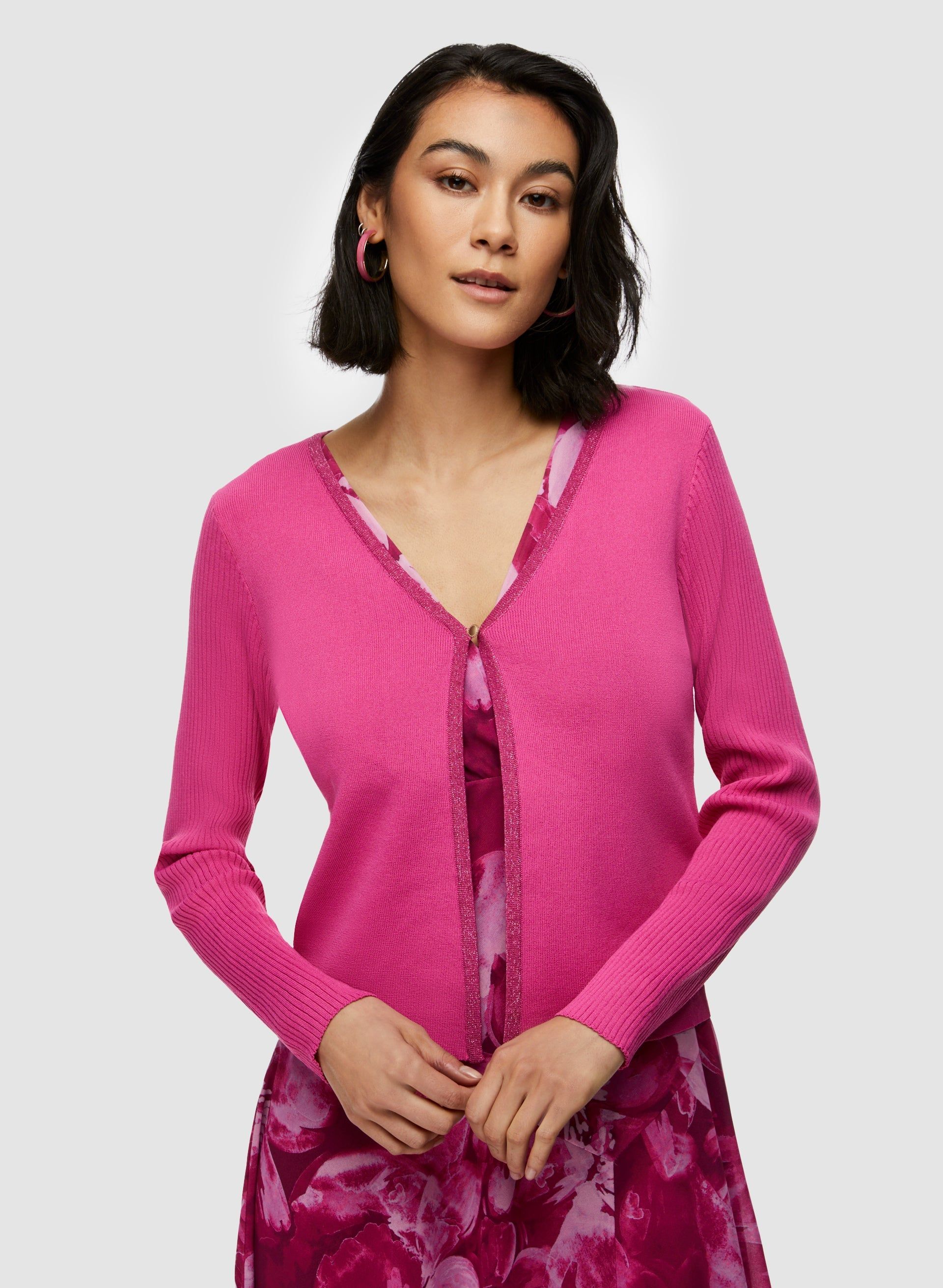 Long Sleeve Knit Cardigan sold by Laura