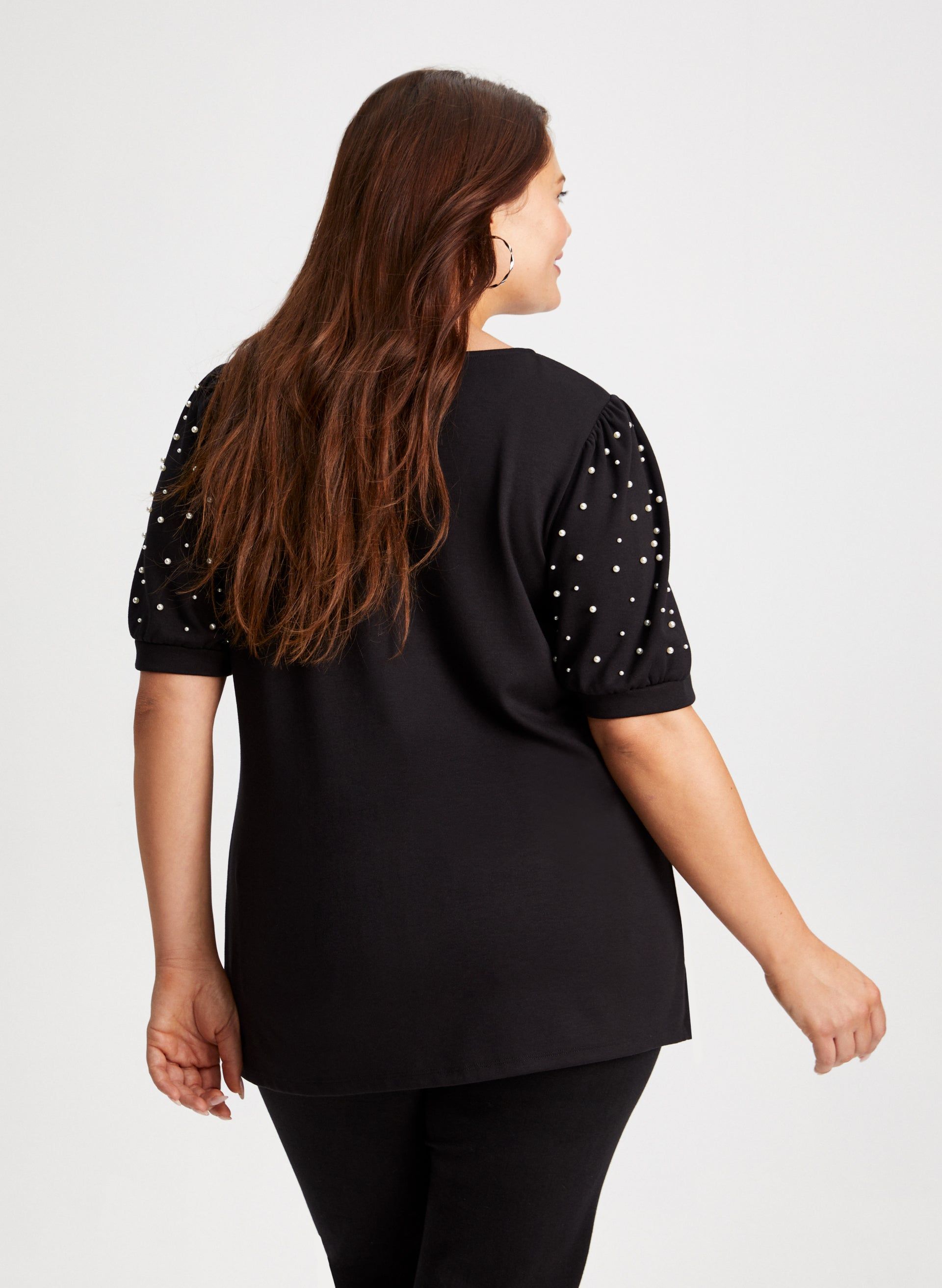 Pearl Detail Top sold by Laura product image thumbnail 4