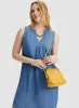 Sleeveless V-Neck Dress sold by Laura