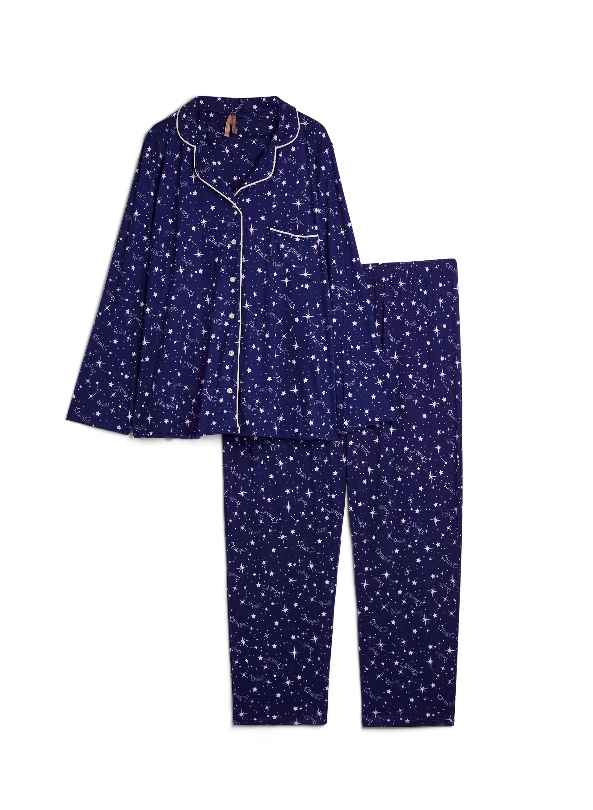 Star Print Pyjama Set sold by Laura product image thumbnail 3