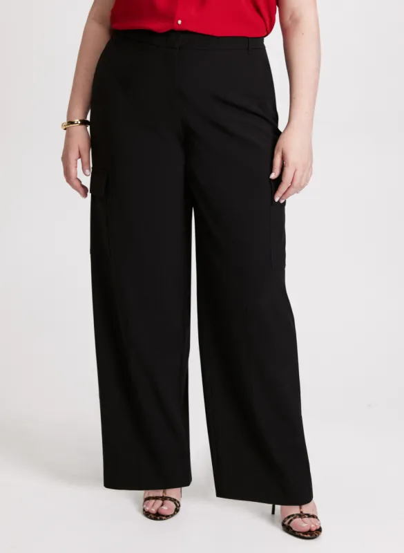 Olivia Cargo Wide-Leg Pants – Regular sold by Laura