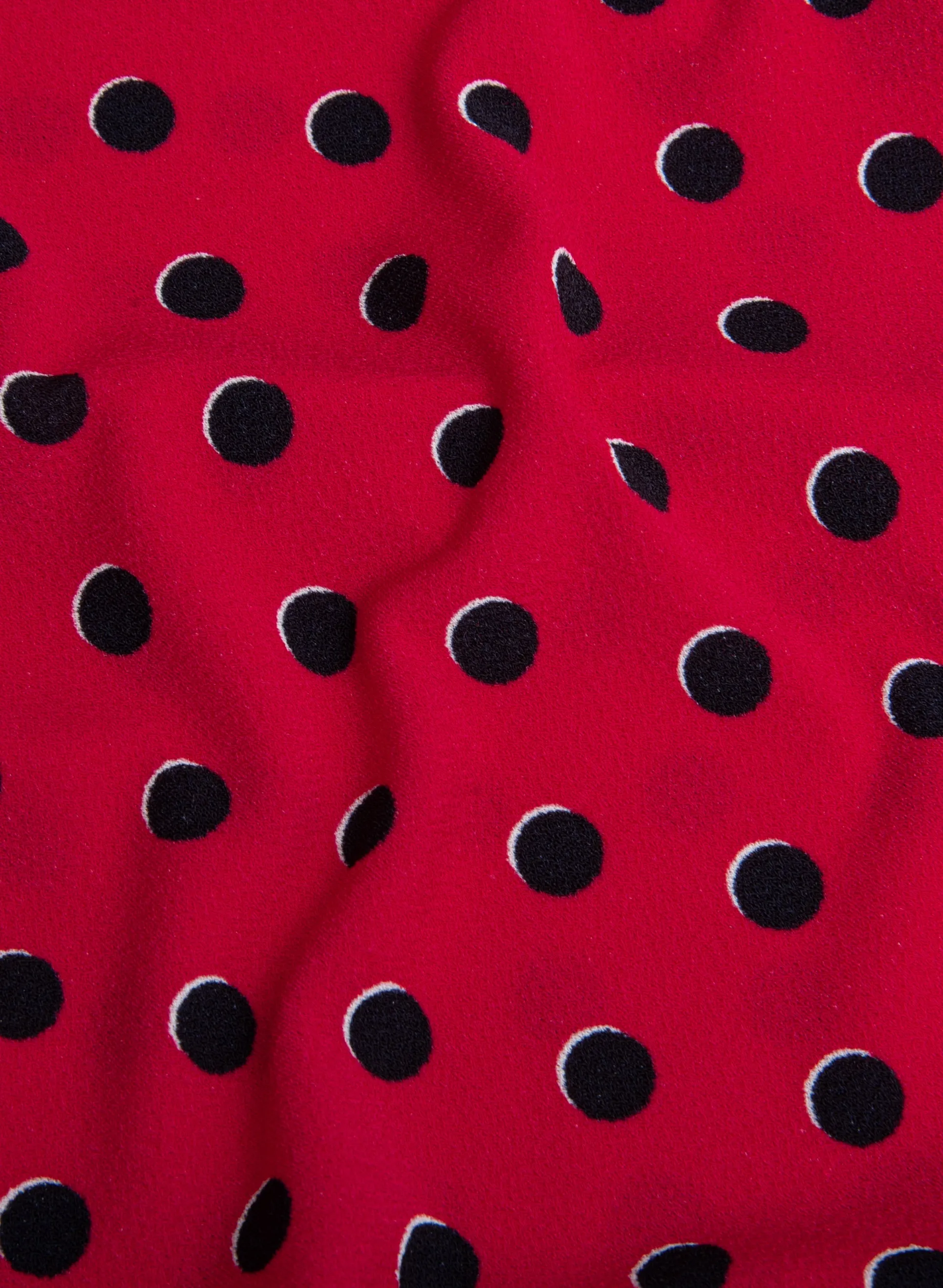 Cap Sleeve Polka Dot Top sold by Laura product image thumbnail 5