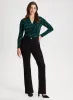 Geometric Print Long Sleeve Top sold by Laura