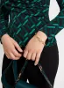 Geometric Print Long Sleeve Top sold by Laura