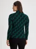 Geometric Print Long Sleeve Top sold by Laura