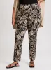 Floral Pull-On Ankle Pants sold by Laura