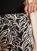 Floral Pull-On Ankle Pants sold by Laura