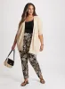 Floral Pull-On Ankle Pants sold by Laura