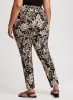 Floral Pull-On Ankle Pants sold by Laura