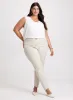 V-Neck Blouse & Slim Leg Pants sold by Laura