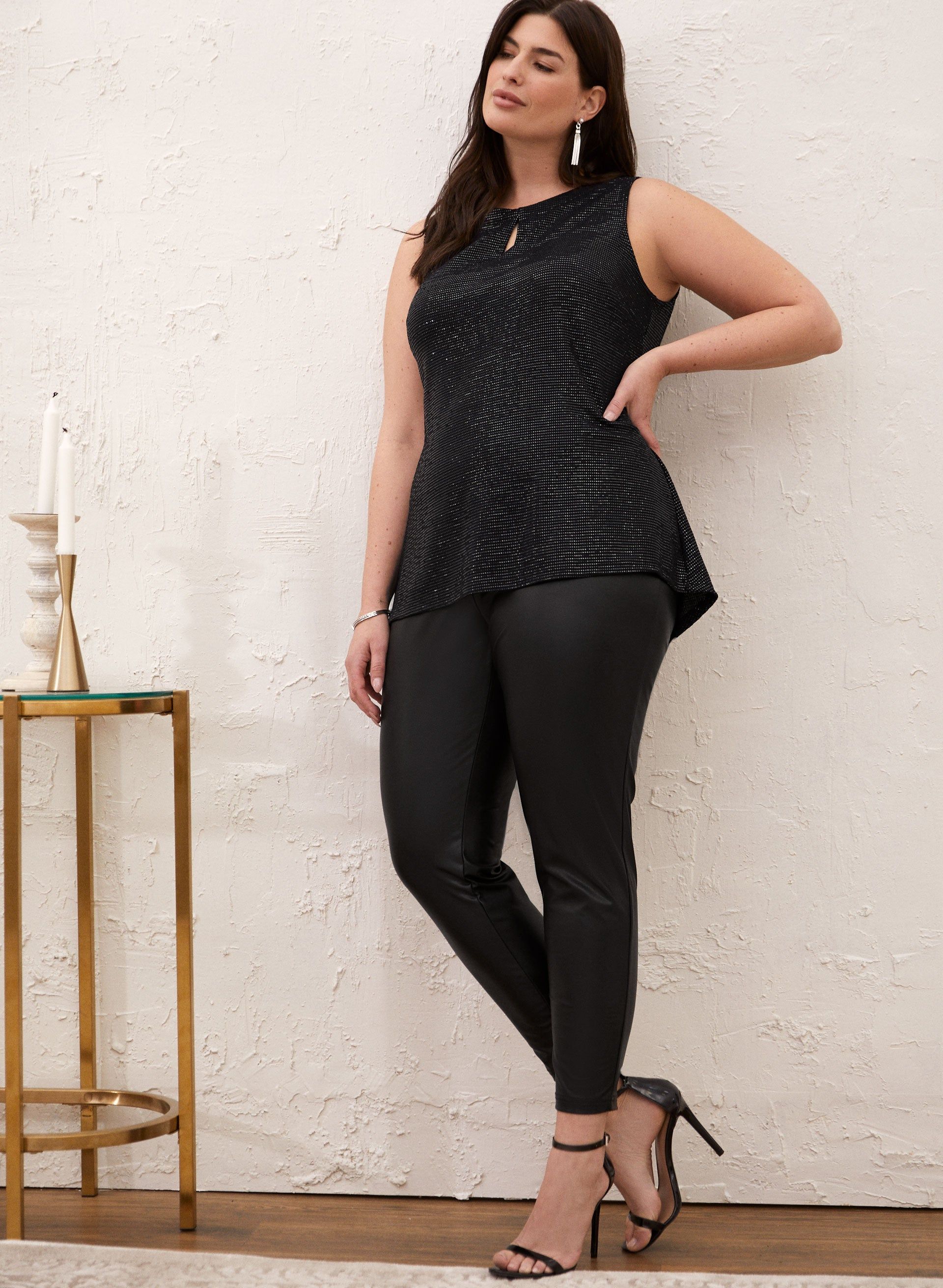 Keyhole Detail Sequin Blouse sold by Laura product image thumbnail 4