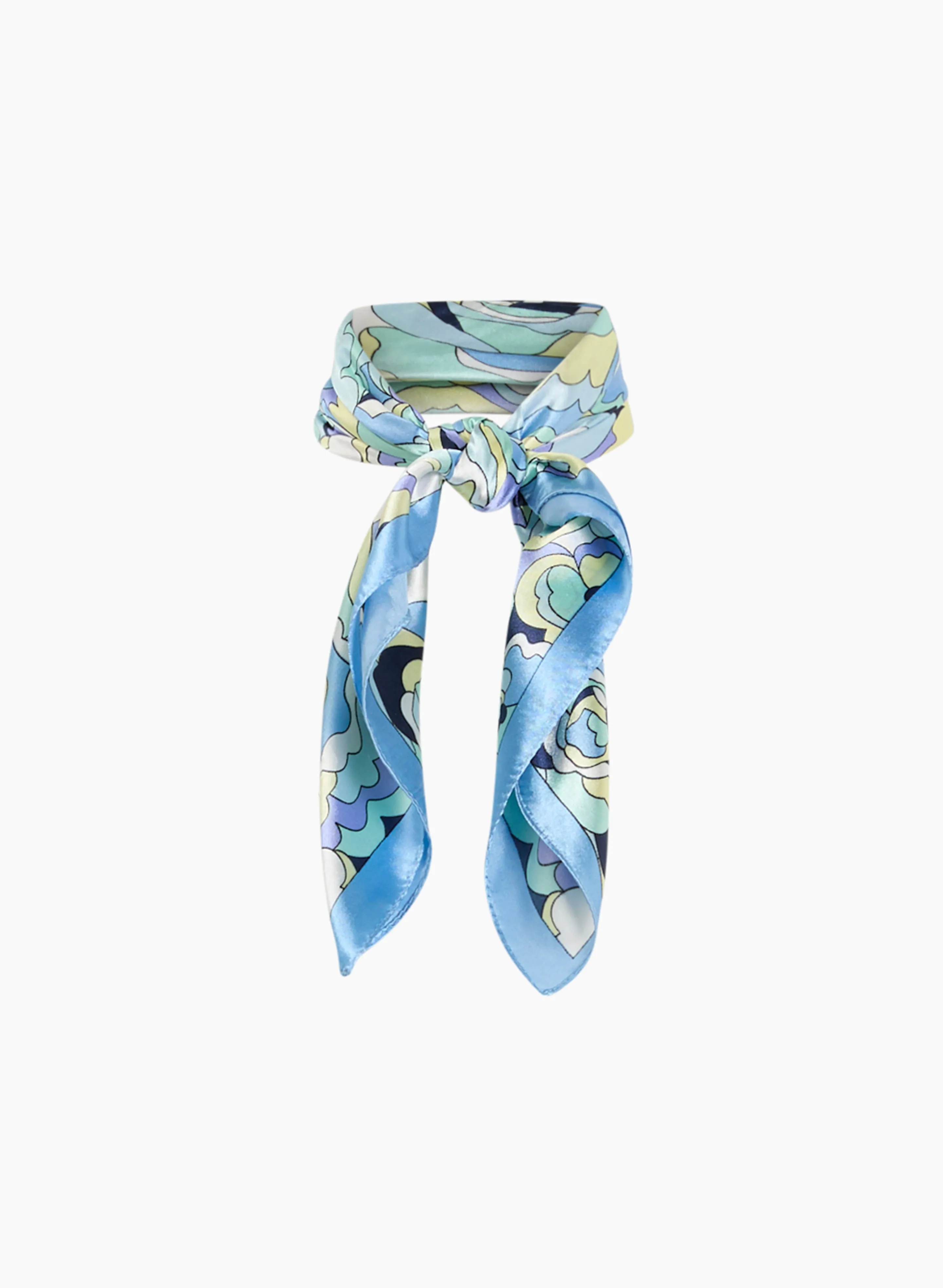 Floral Print Square Scarf sold by Laura