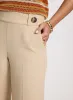 Wide-Leg Crepe Pants sold by Laura
