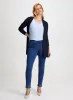 Sequin Hem Slim Leg Jeans sold by Laura
