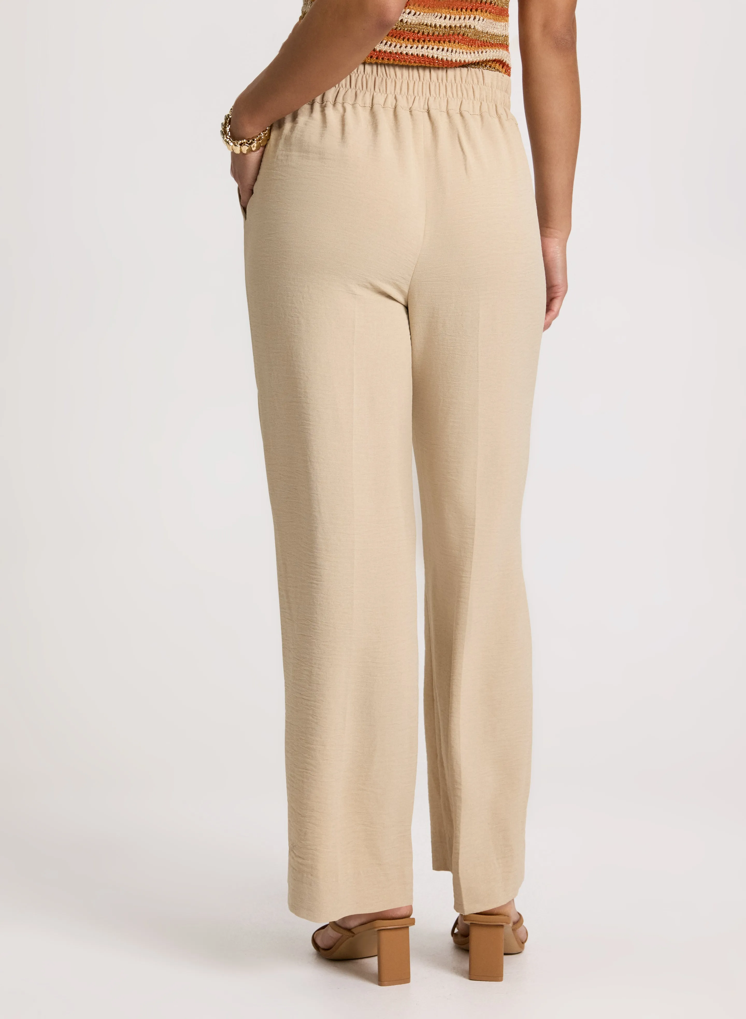 Wide-Leg Crepe Pants sold by Laura product image thumbnail 2