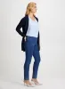 Sequin Hem Slim Leg Jeans sold by Laura