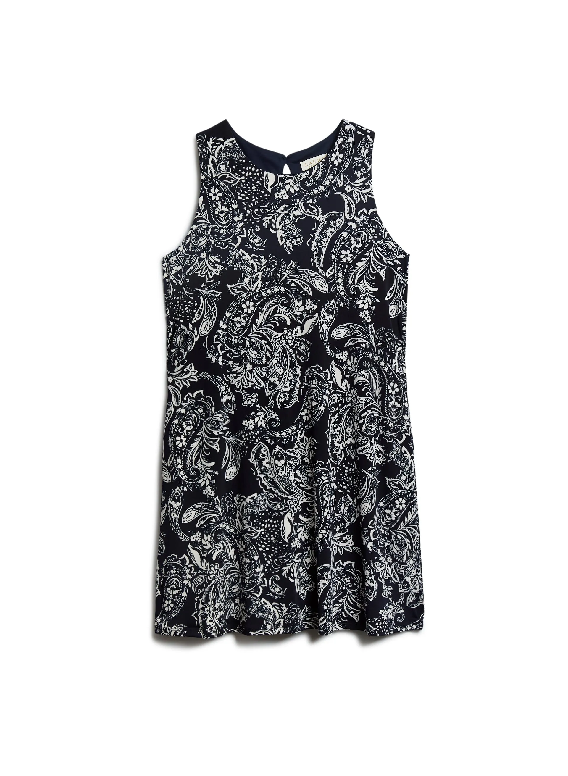 Paisley Print Dress sold by Laura product image thumbnail 5