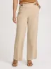 Wide-Leg Crepe Pants sold by Laura